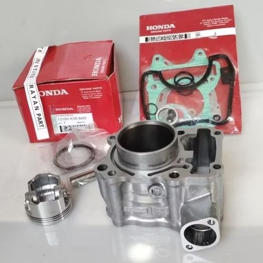 blok seher Sonic 150 Sonic 150 blok piston top set komplit