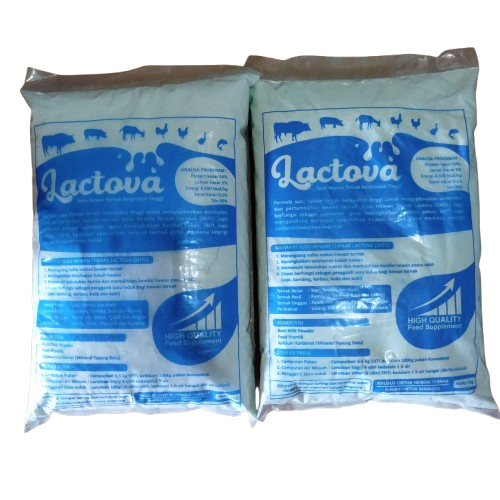 

Surya Farm-LACTOVA Susu Pengganti Untuk Sapi Kerbau kambing 1 KG