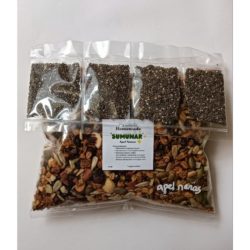 

Granola Rasa Apel Nanas