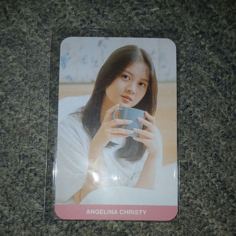 Photocard MORNING CALL "Angelina Christy"