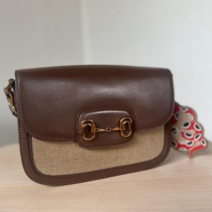 tas staccato coklat - preloved