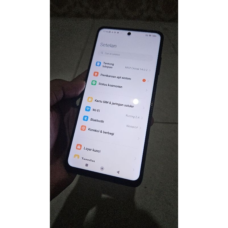 LCD + Frame Original Copotan Poco X3 Pro / Poco X3 NFC