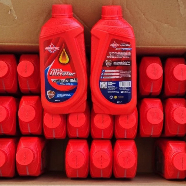 1 DUS ISI 24 OLI FEDERAL ULTRATEC 800ML FEDERAL 0,8