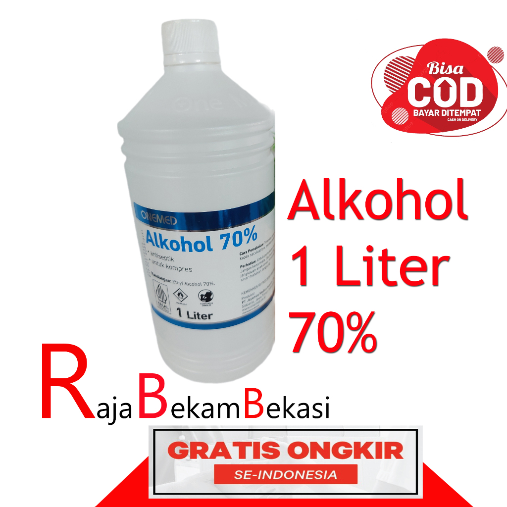 Alkohol 1 liter 70% Onemed