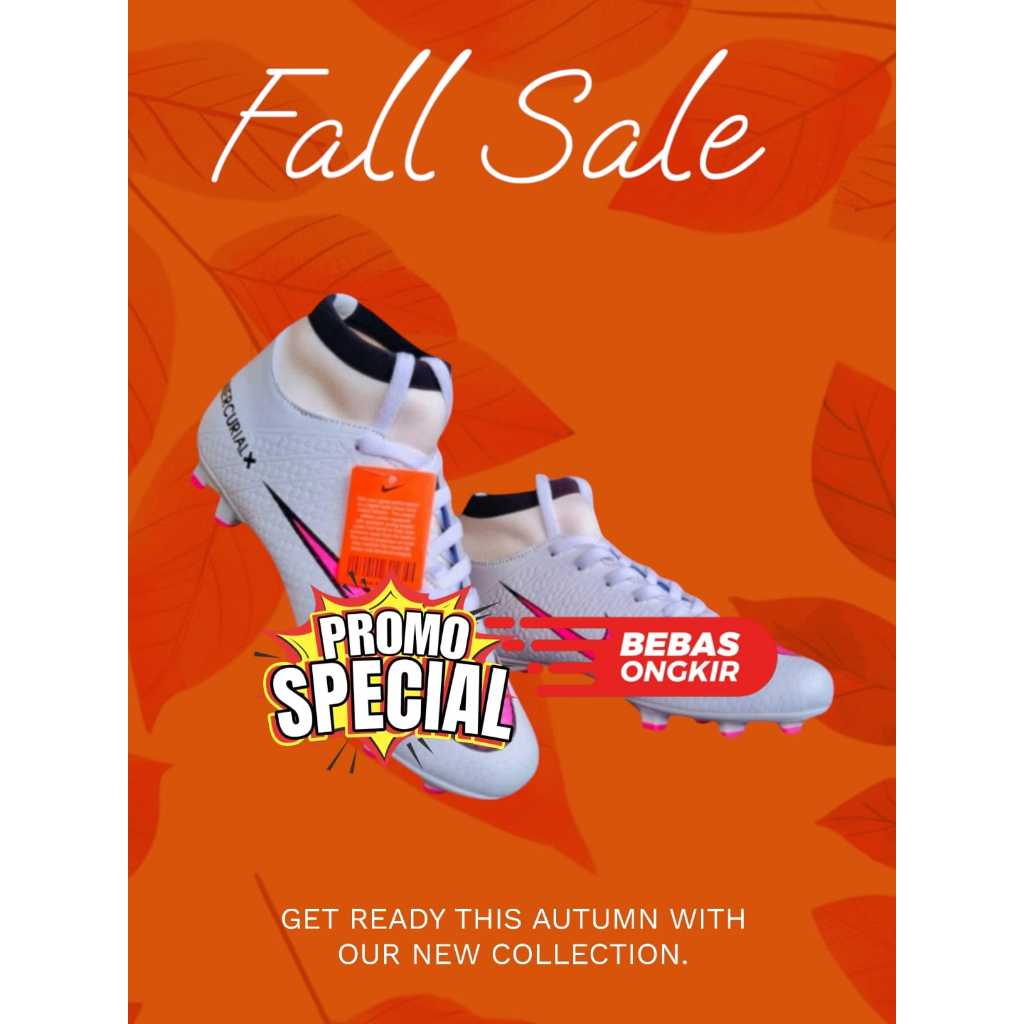 Sepatu Bola Boot Hyperspeed 3 FG Lem Kuat