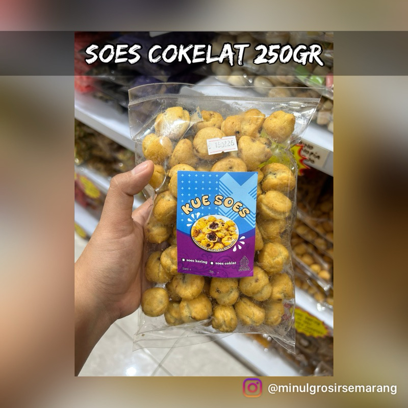 

Piscoklegit_ Soes Coklat Arjuna Kemasan 250Gram