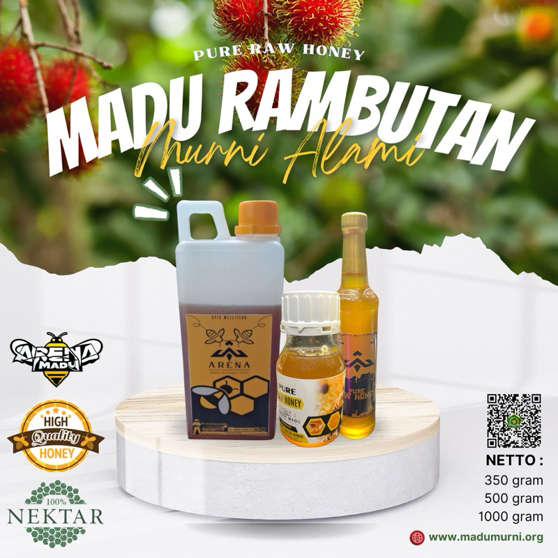 

Madu Murni nektar RAMBUTAN
