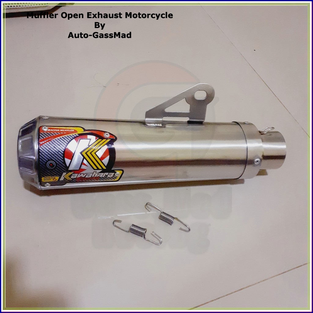 KNALPOT GTX NORIFUMI TABUNG SILENCER MOTOR