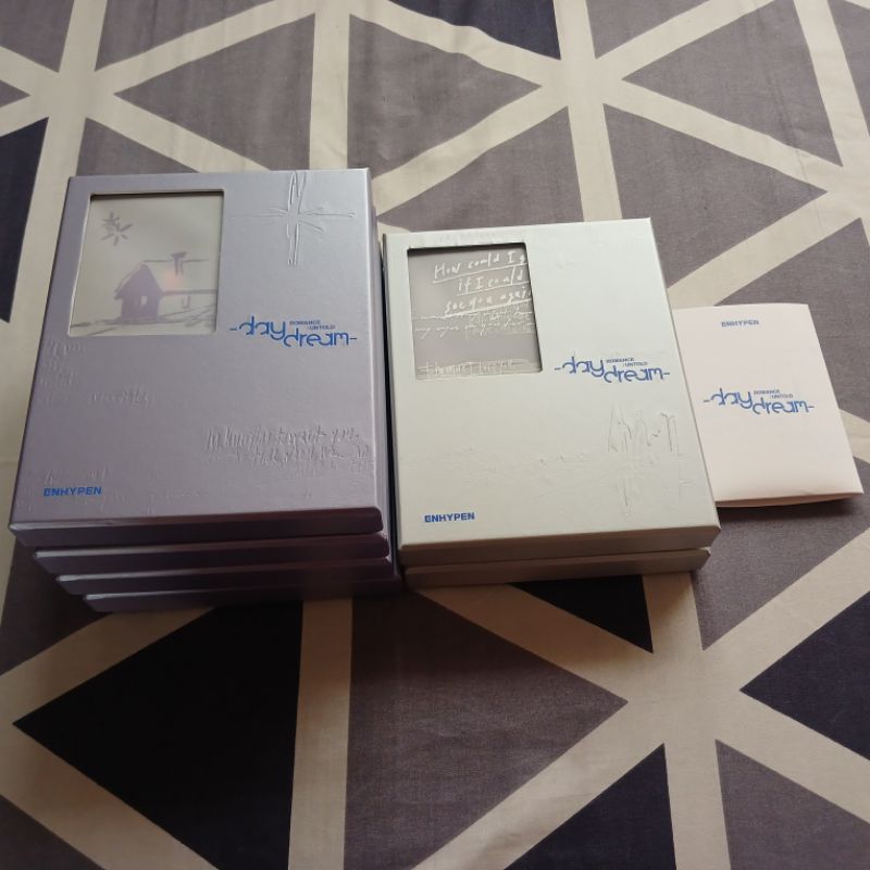 Album only ENHYPEN romance untold daydream enhypen blue noon white midnight version