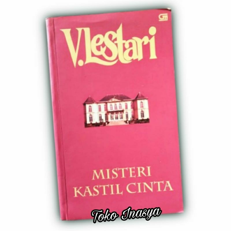 NOVEL MISTERI KASTIL CINTA (V LESTARI) ORIGINAL