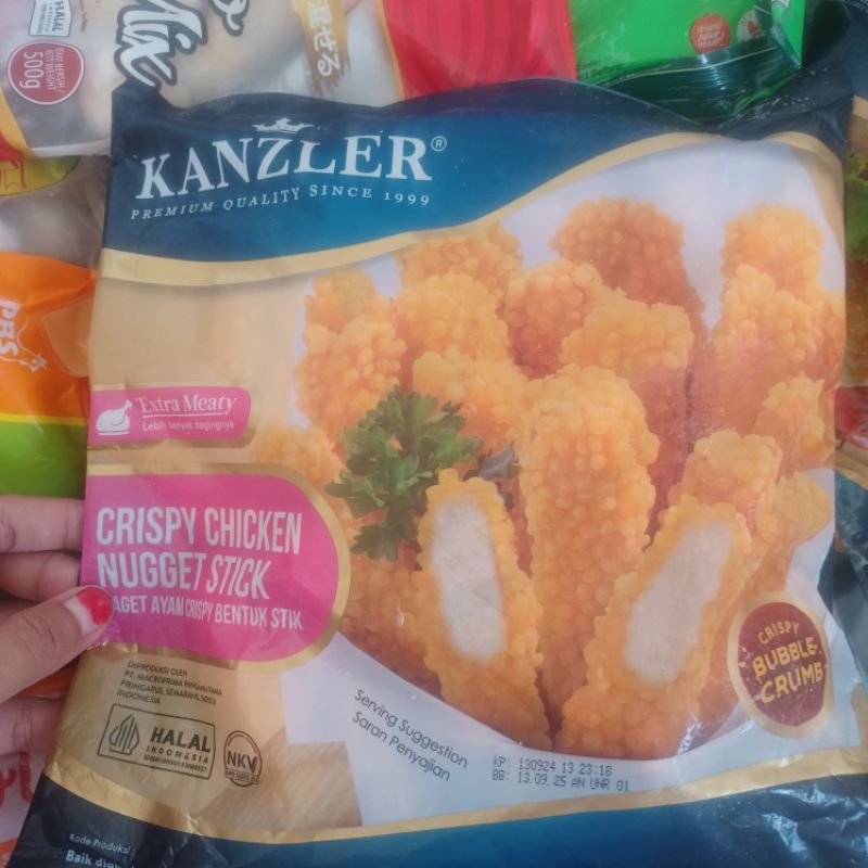 

kanzler chicken nugget stick 450 gr