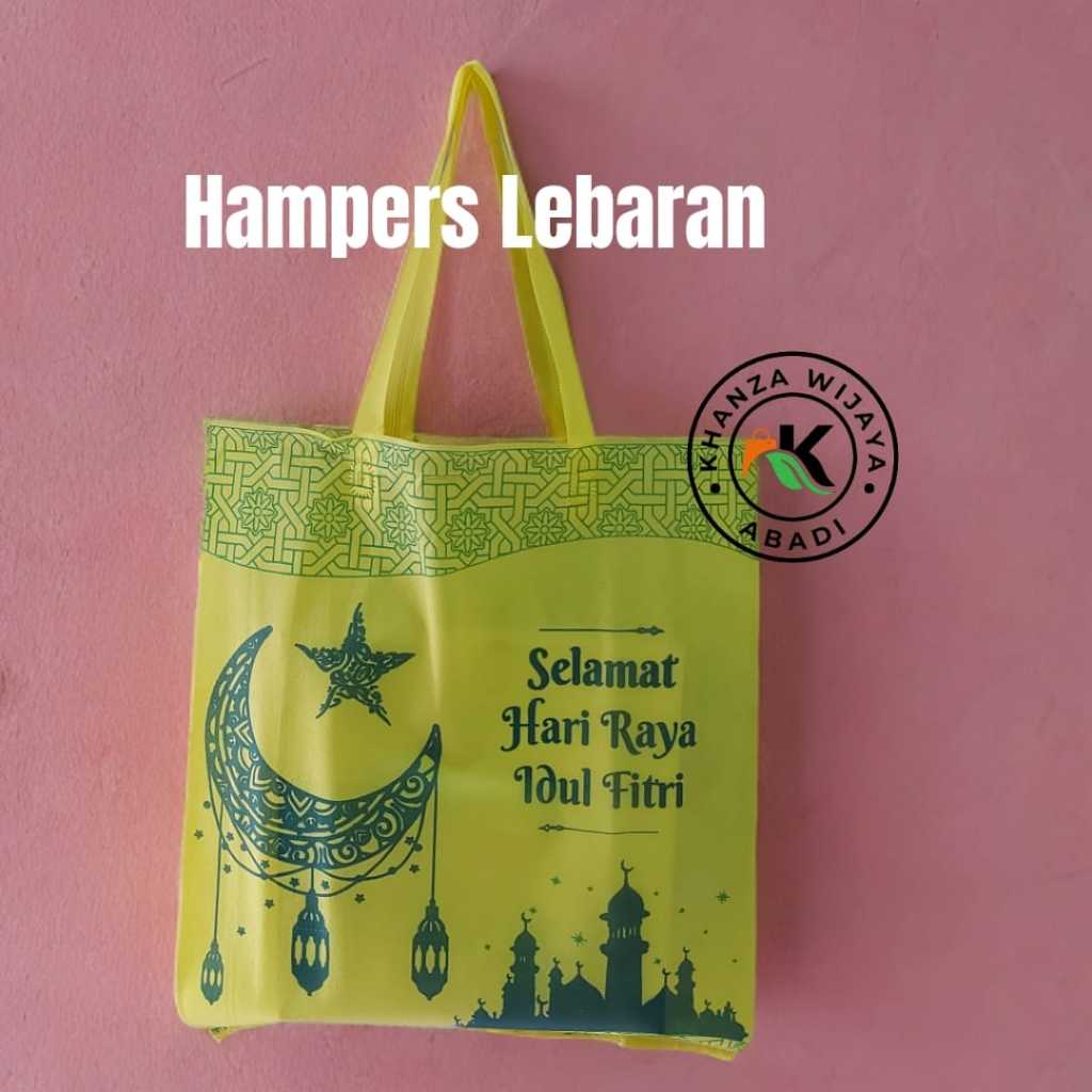 

Goodie Bag Lebaran 38x45x8 / Tas Spunbond Lebaran 38x45x8 / Tas Lebaran / Lusinan
