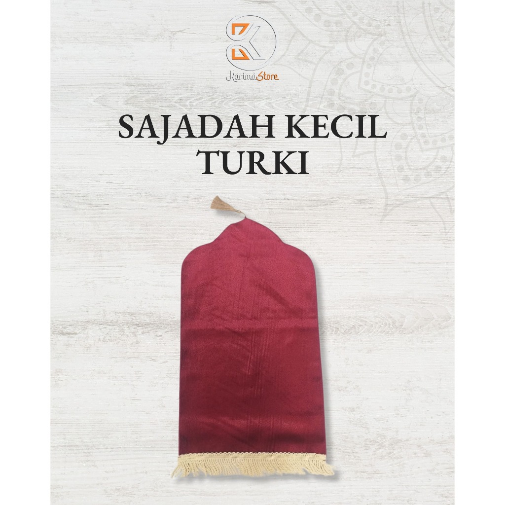 Sajadah Kecil Turki