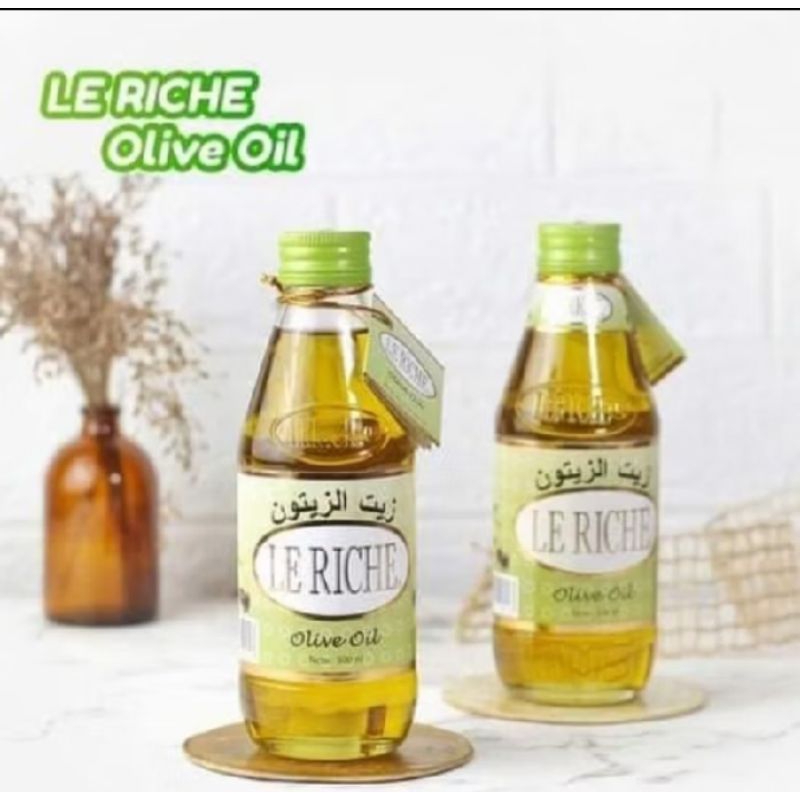 

LE RICHE MINYAK ZAITUN/ MINYAK ZAITUN ASLI / Le Riche Olive Oil / Olive Oil