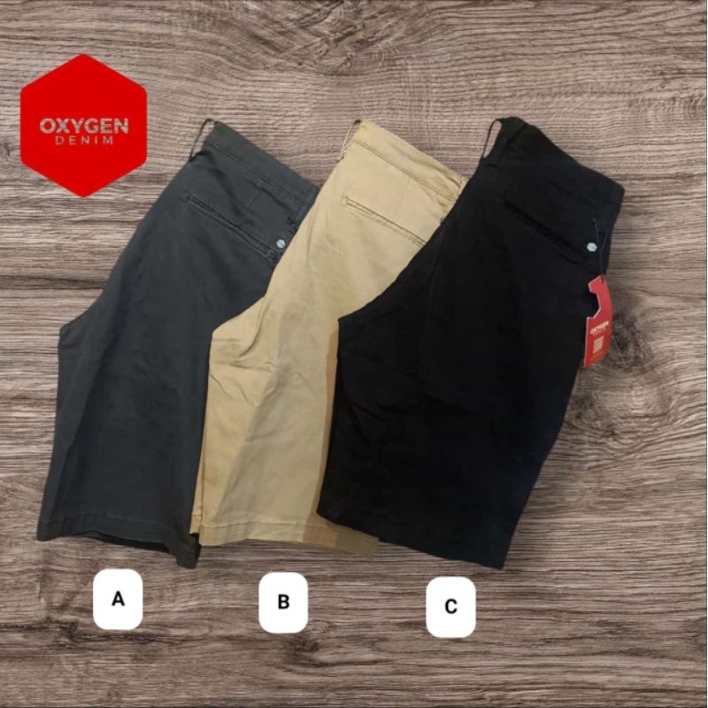 Celana Pendek Oxygen Katun Original