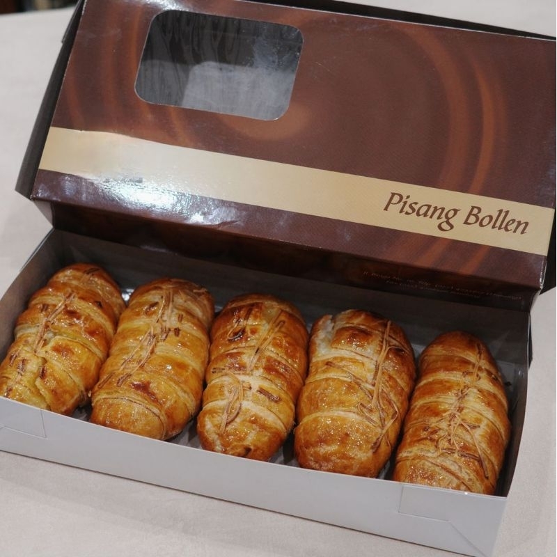 

Pisang molen jumbo isi coklat