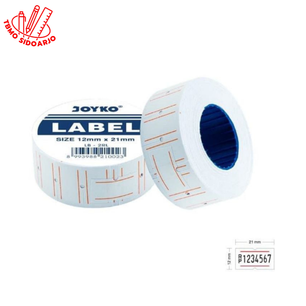 

ECER ROLL LABEL HARGA KENKO 6001-2R ENGKEL