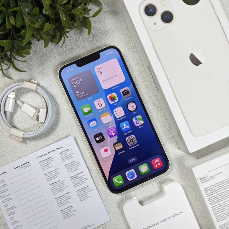 IPHONE 13 256gb Sudah 5G RESMI IBOX