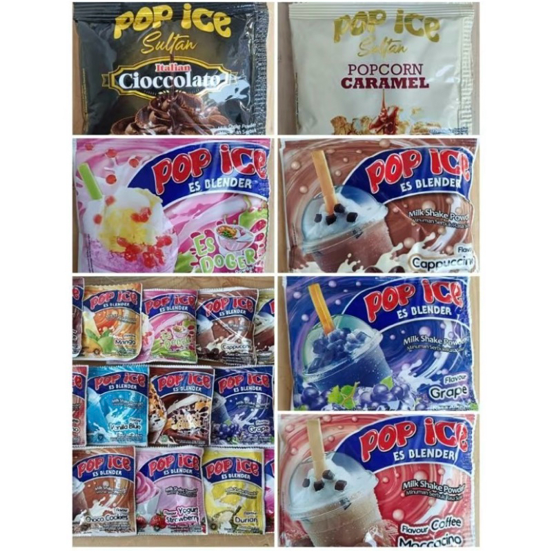 

pop ice