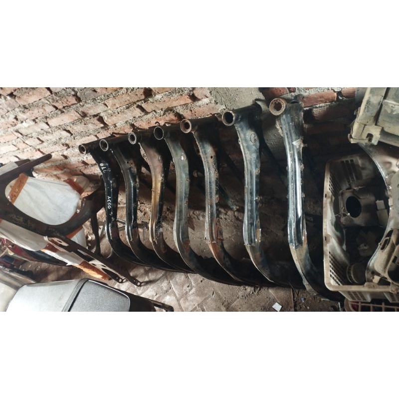 rangka depan cb ori,,gl 100 balung cilik