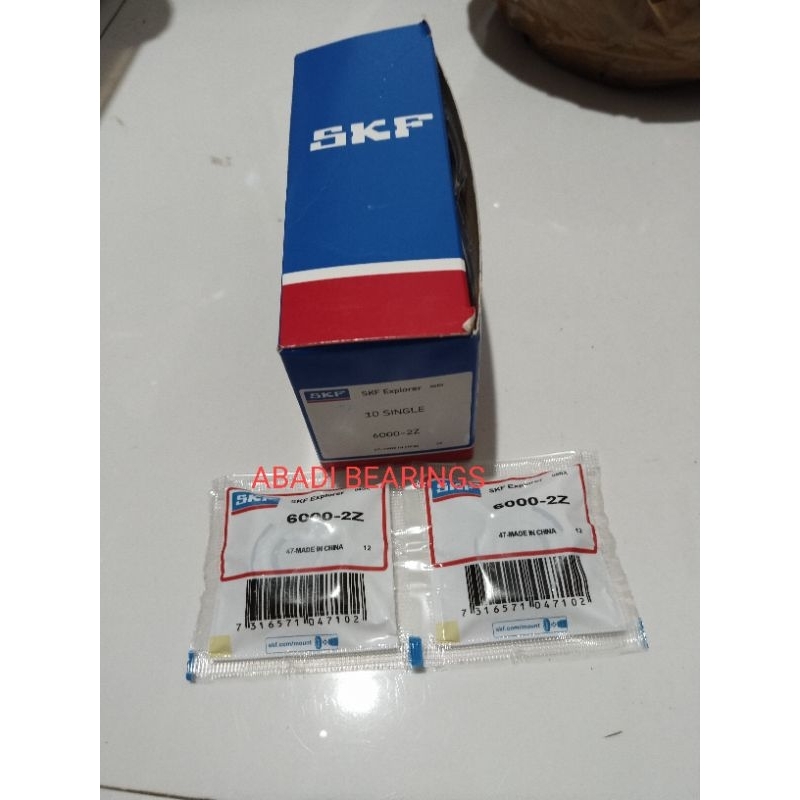 BEARING 6000 ZZ/6000ZZ SKFASLI