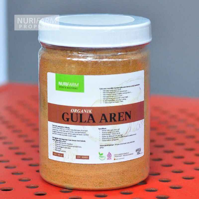

GULA AREN BUBUK 700GR ASLI ORGANIK