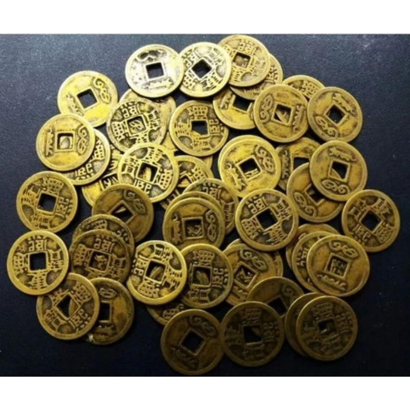 Koin Amulet IB / uang kuno koin