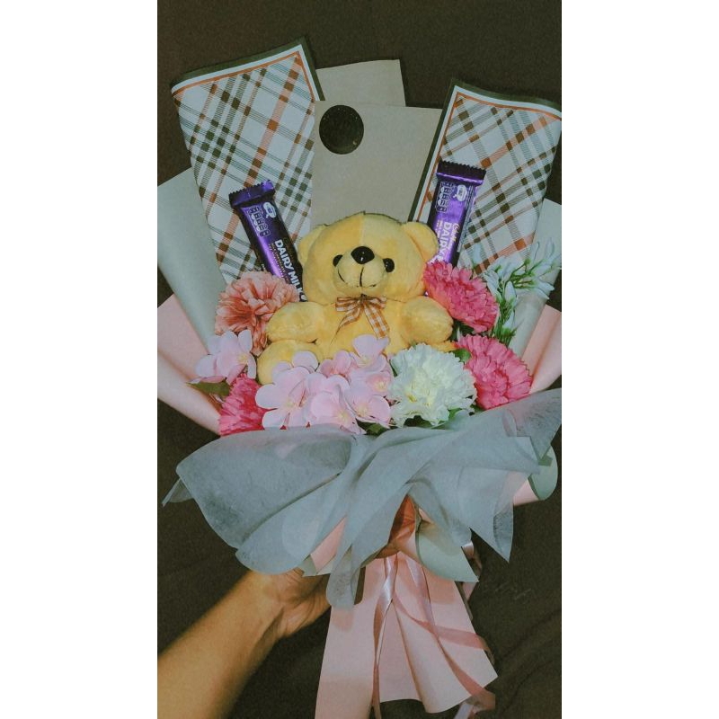 Buket Snack-Buket Jajan-Buket Wisuda-Buket Ultah-Buket Anniversary -Buket Makanan-Hadiah