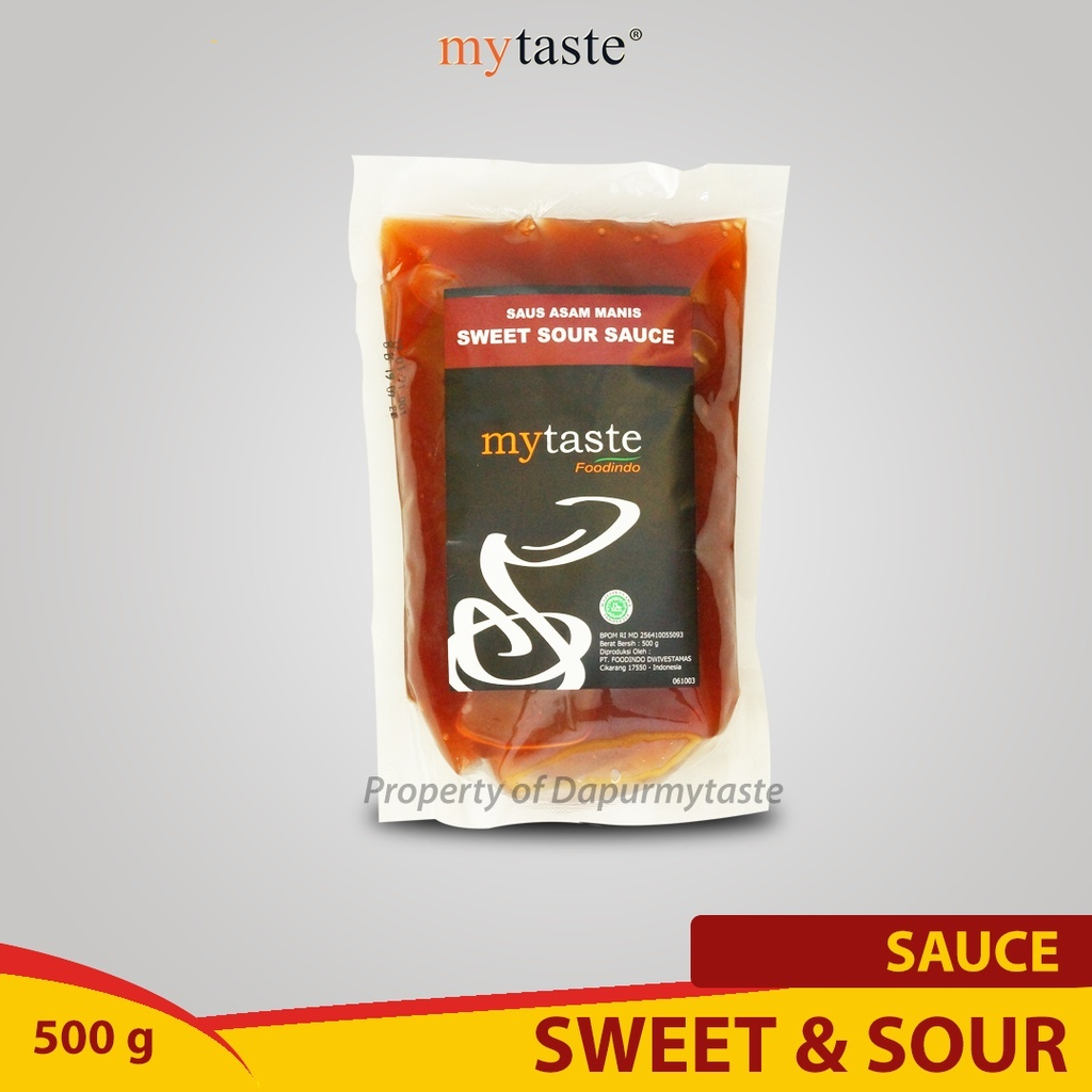 

My Taste Saus Asam Manis | Sweet Sour 500gr