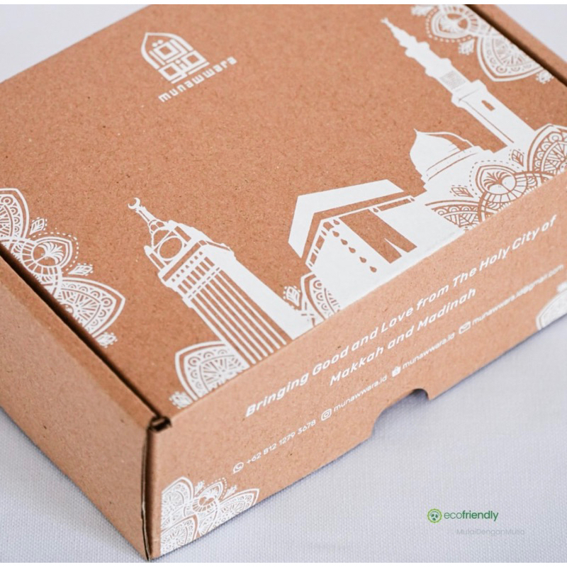 

Box Munawwara 17,5 x 12,5 x 6