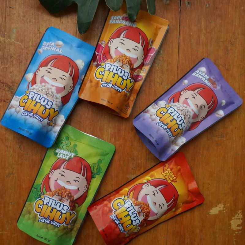 

CEKELIN PILUS CIKUR | Snack Ringan Teman Makan