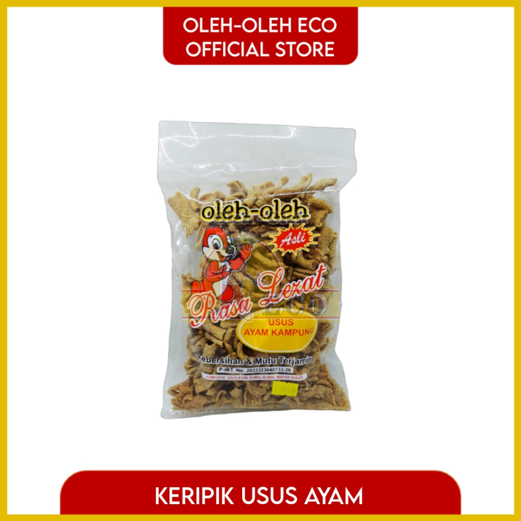 

Keripik Kripik Usus Ayam RASA LEZAT