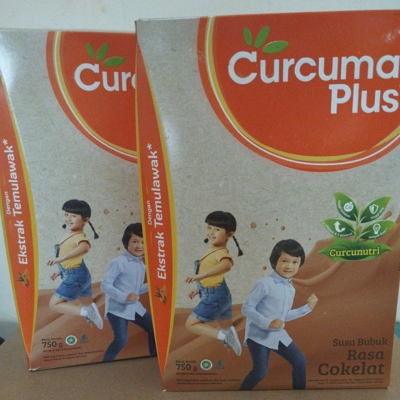 

Curcuma Plus Susu Bubuk 750g