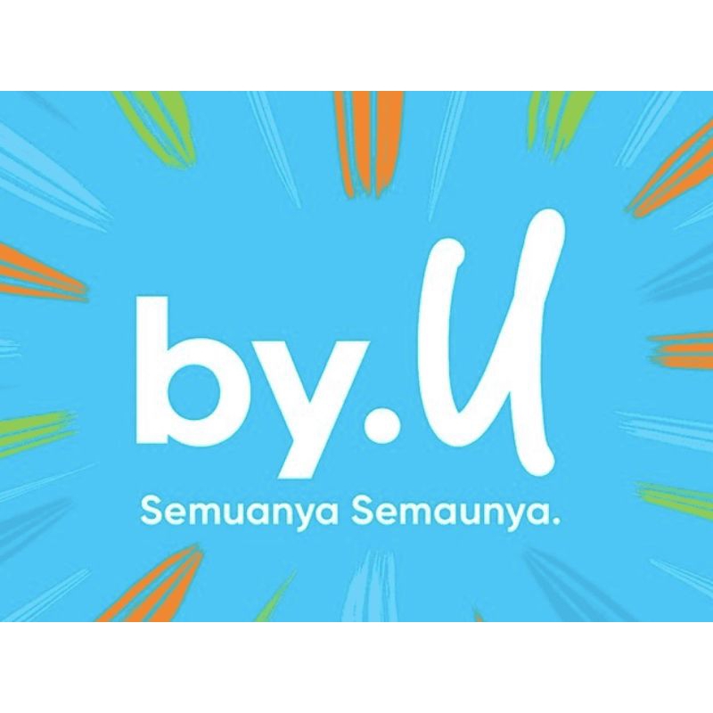 By.U Perdana/Simcard: Kosong/bahan Inject, Kuota 3Gb, Kuota 7Gb