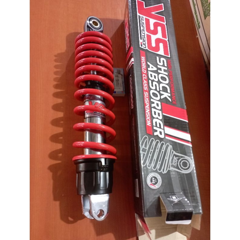 Shock Yss 300MM Mio Beat/Scoopy karbu per Red