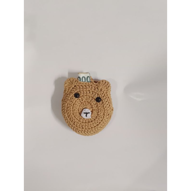 

Amplop lebaran rajut handmade