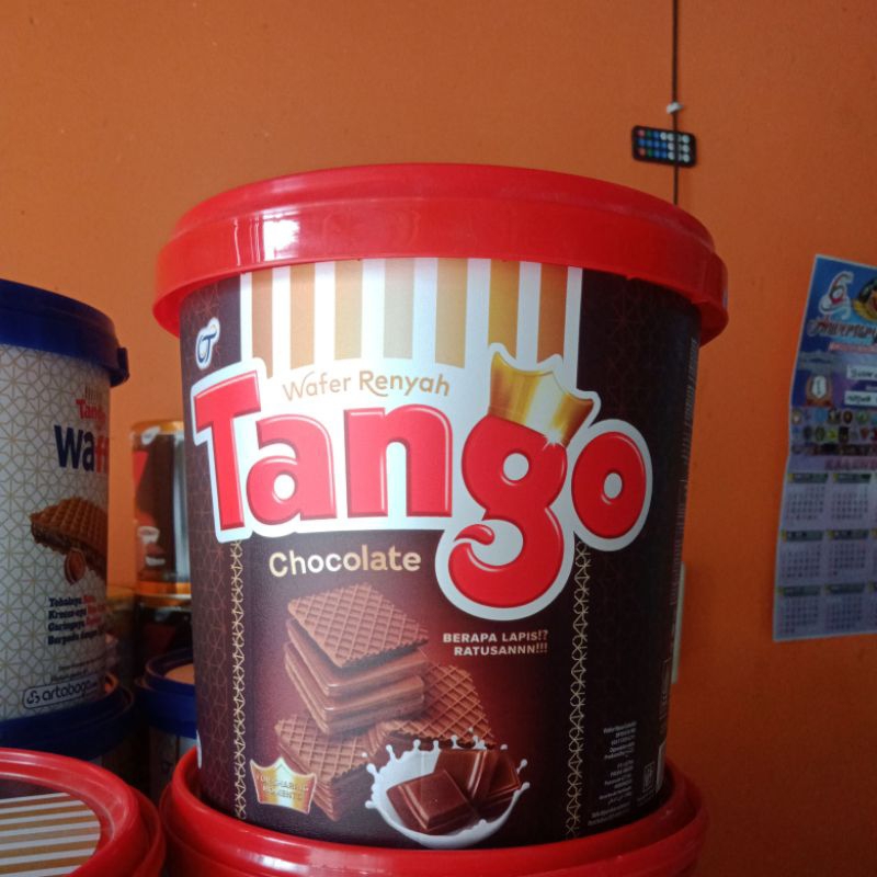 

WAFER TANGO CHOCOLATE 240gr // TANGO TIMBA