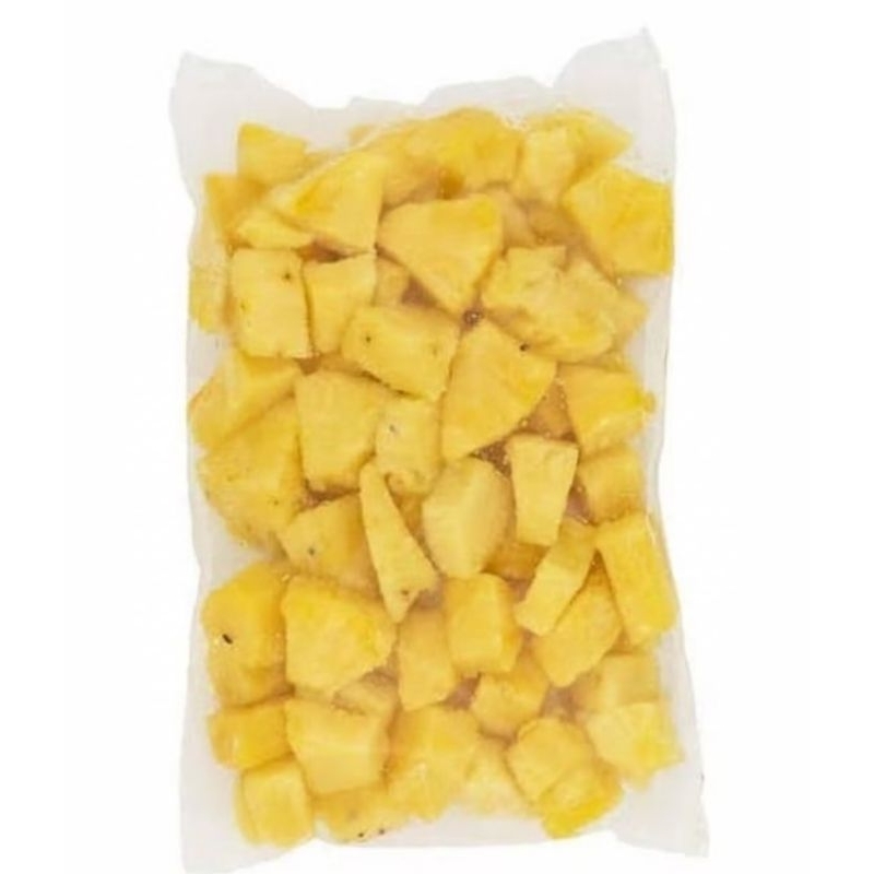 

DAGING BUAH NANAS FROZEN 500GR/BUAH NANAS BEKU/FROZEN SOURSOP/BUAH JUS/BUAH SELAI