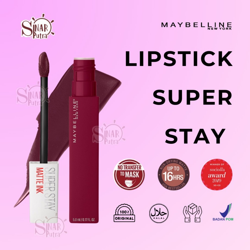 Maybelline Superstay Matte Ink - Rouge Red Edition - New Shade