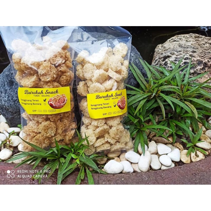 

Rengginang mini homemade 500gr rasa bawang&terasi
