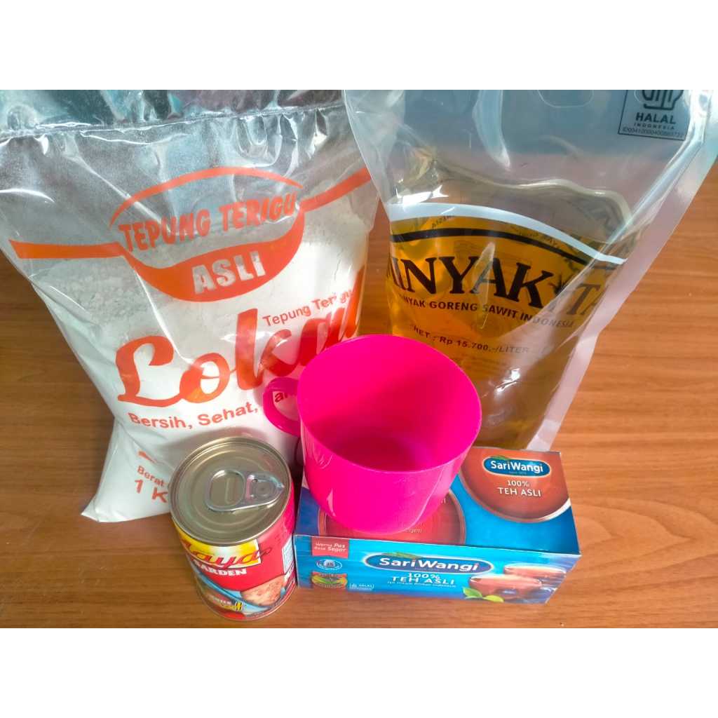 

Paket sembako hemat A3 55rb