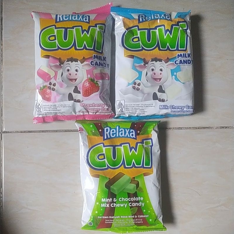 

Relaxa Cuwi 115g, isi 50pc