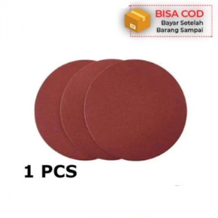 PROMO Amplas Bulat Gerinda Kayu 4 Inch Ampelas Gurinda Grinda Kertas Gosok