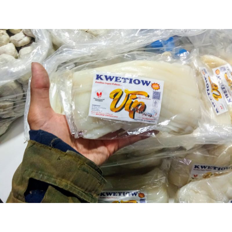 kwetiau mentah cap VIP