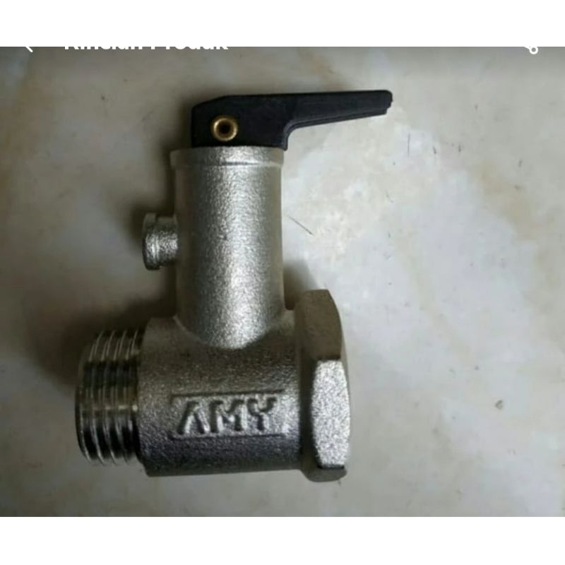 Safety Valve water heater original Ariston