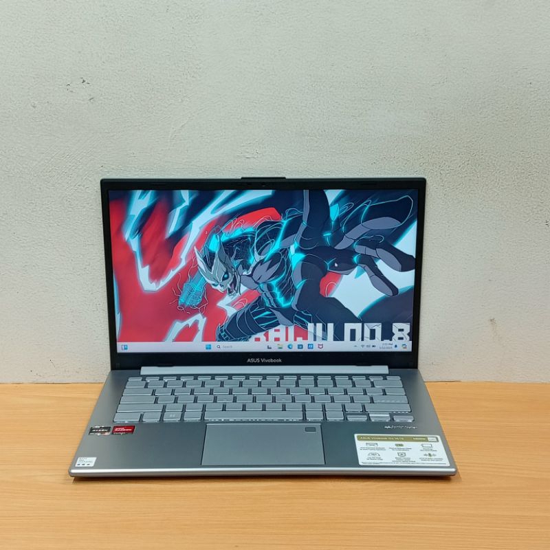 laptop Asus E1404F AMD Ryzen 5-7520U ram 8gb/SSD 512gb fhd backlit fingerprint bergaransi resmi