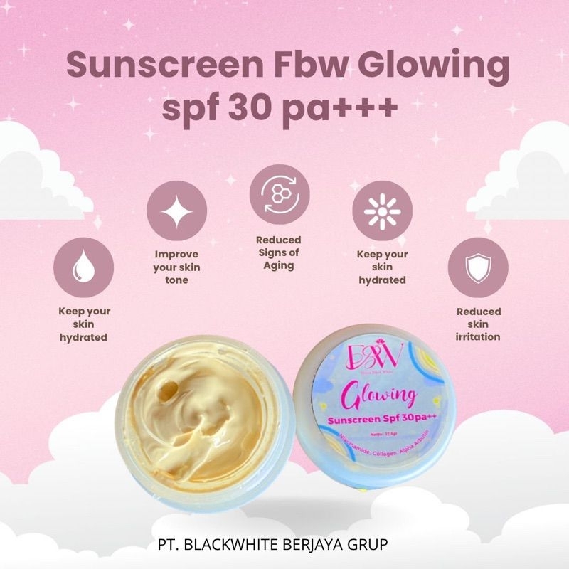 Sunscreen FBW GLOWING VIRAL