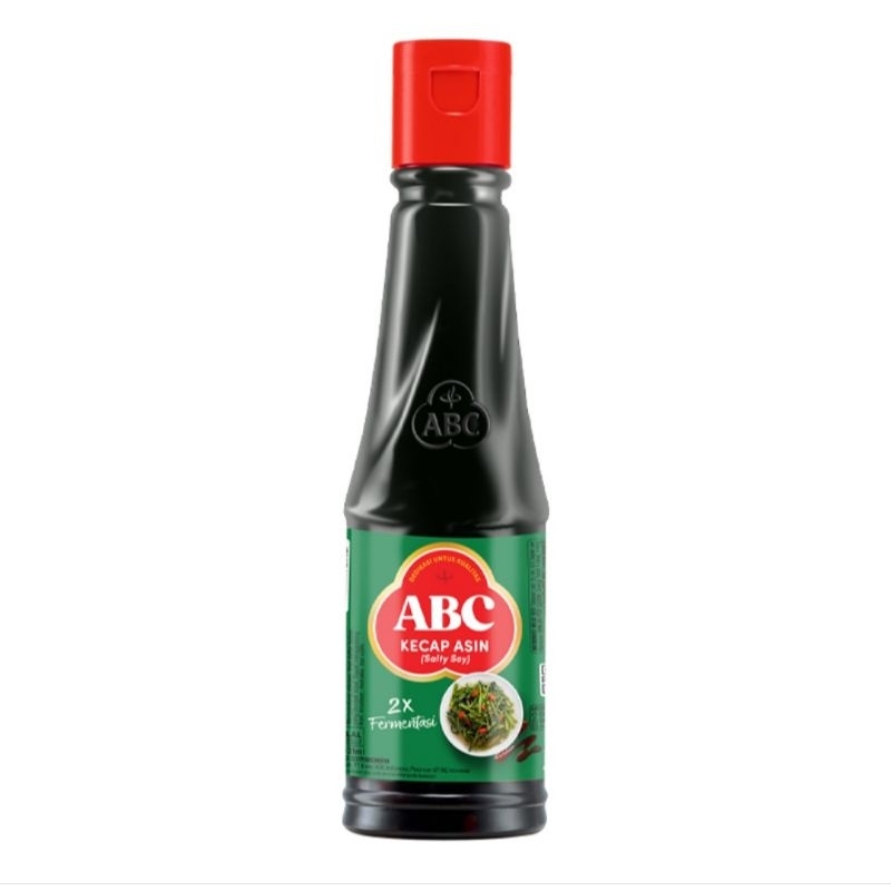 

Abc kecap asin 135ml