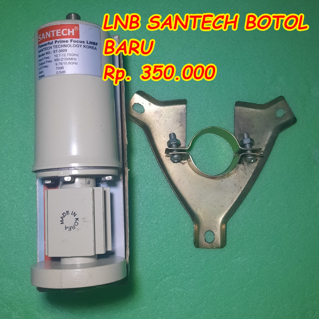Santech ST-3009 LNB PF KU-Band + Ring Braket