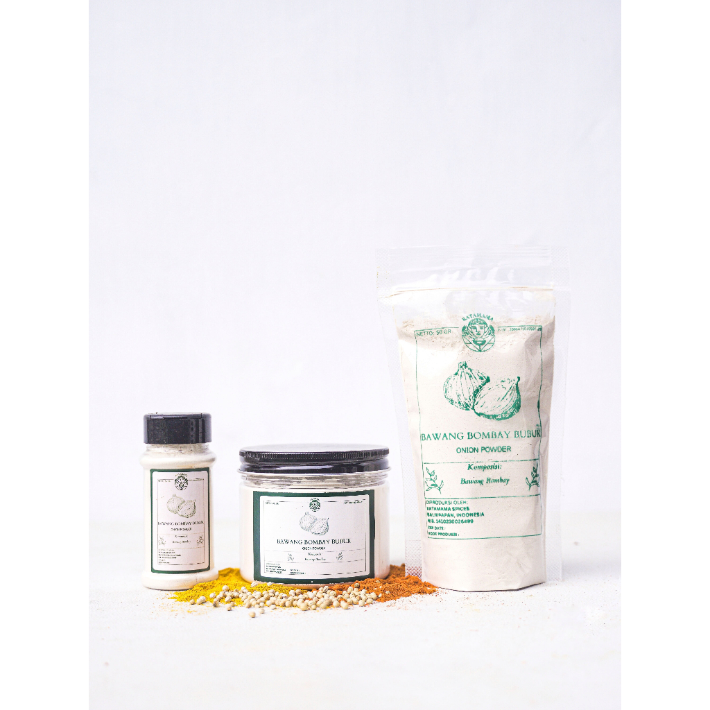

Katamama Bawang Bombay Bubuk / Onion Powder